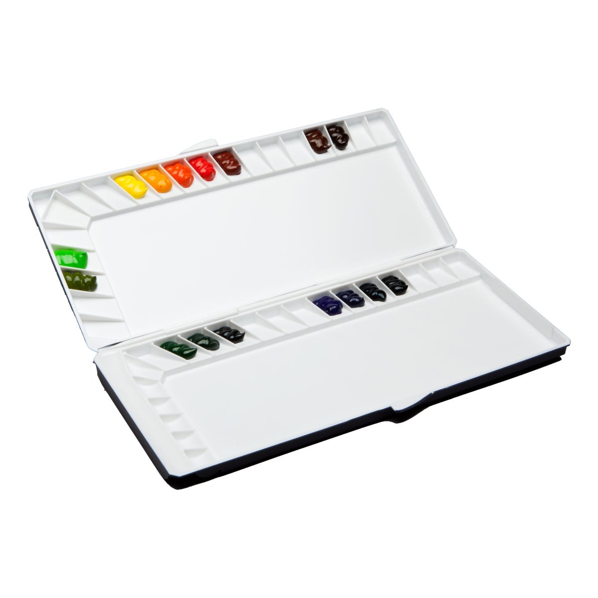 Mijello Silver Nano Watercolour Palette