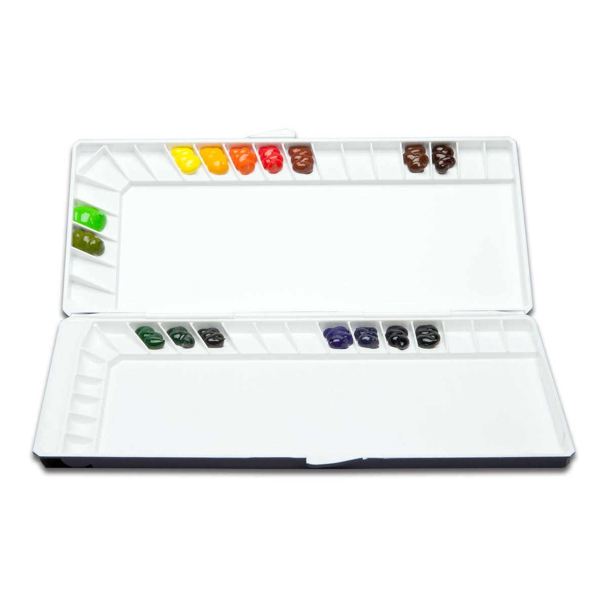 Mijello Silver Nano Watercolour Palette