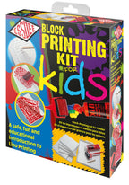 Essdee Kids Block Printing Kit