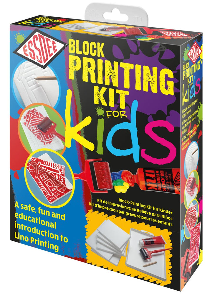 Essdee Kids Block Printing Kit