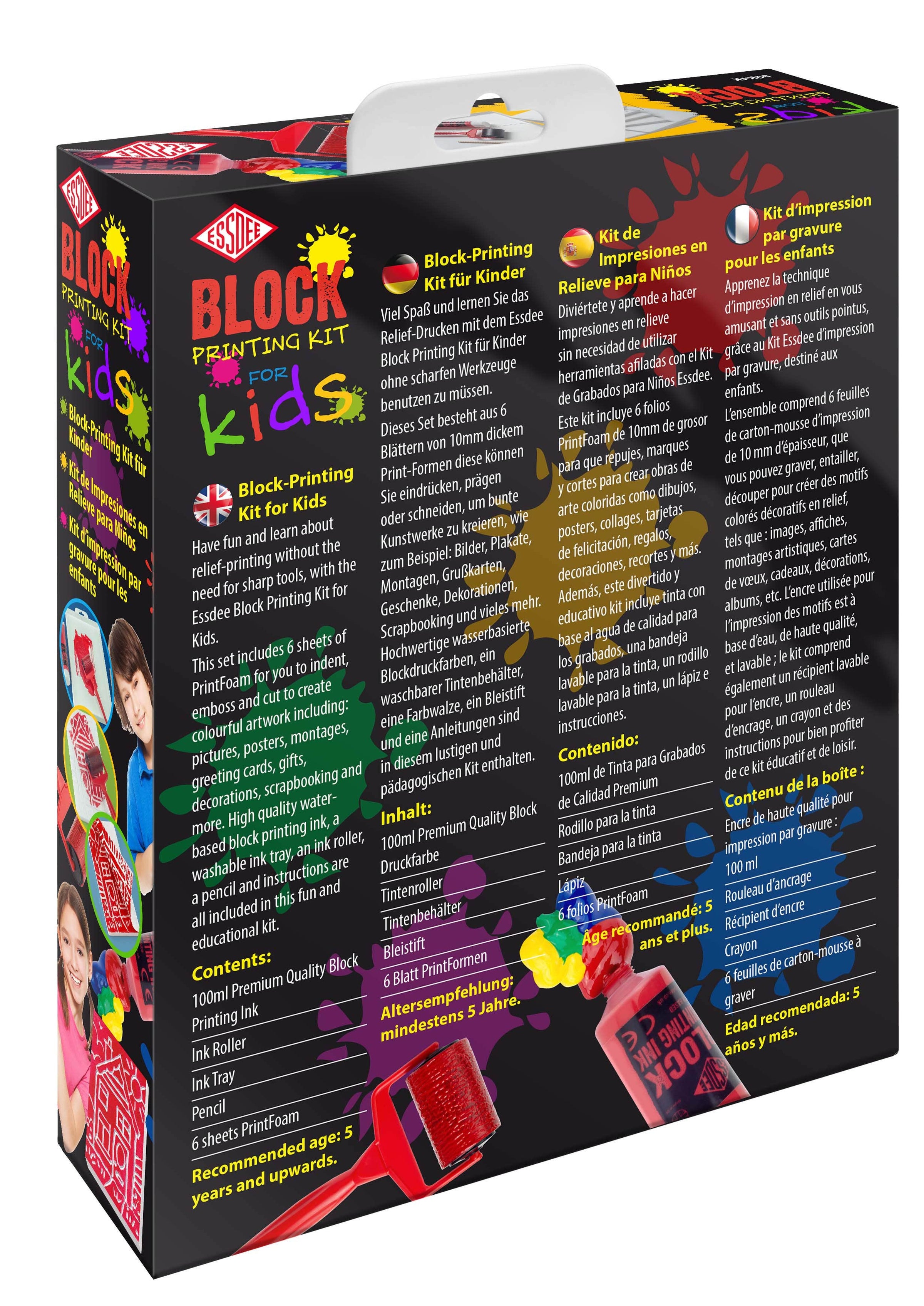 Essdee Kids Block Printing Kit