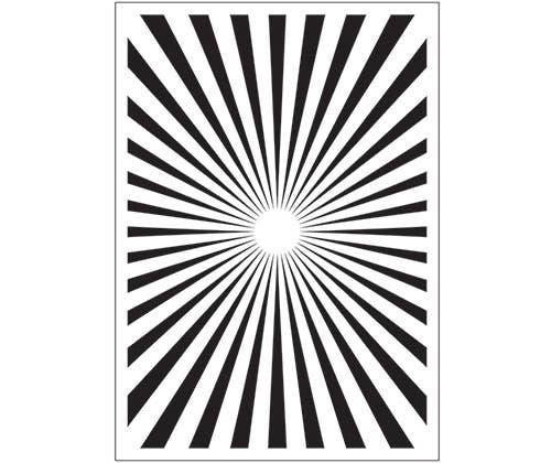 Pop Art Stencil Pattern Sheet Pack 10