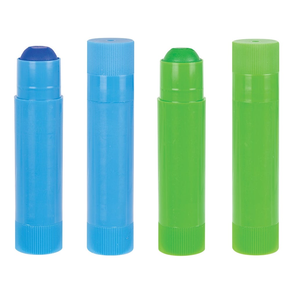 Colour Slicks Paint Sticks Cool Ocean Set 12