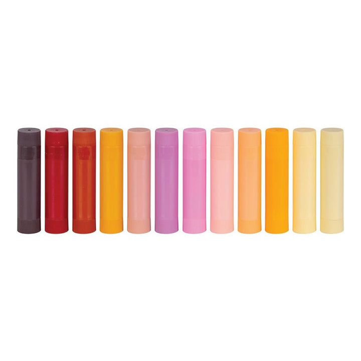 Colour Slicks Paint Sticks Warm Earth Set 12