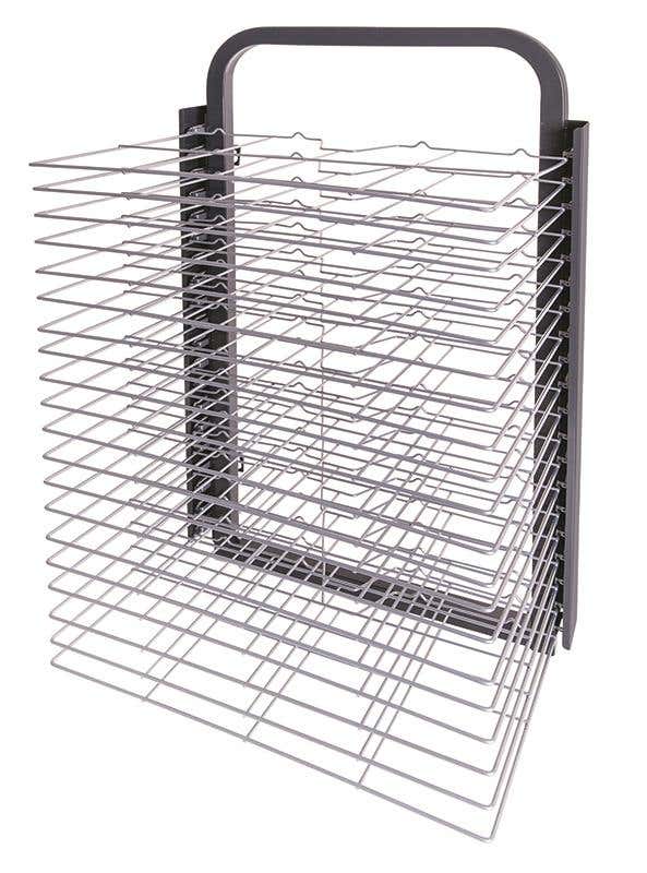 CSSC Drying Rack Spring Loaded (Wall Mounted)