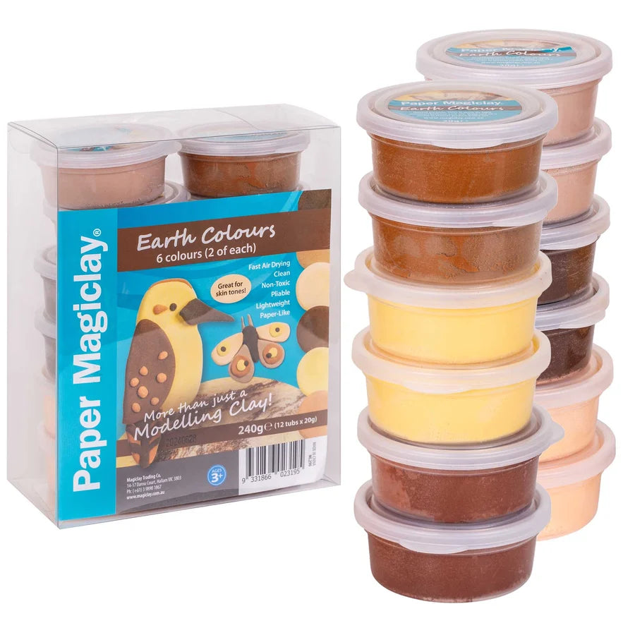Paper Magiclay Modelling Clay Packs
