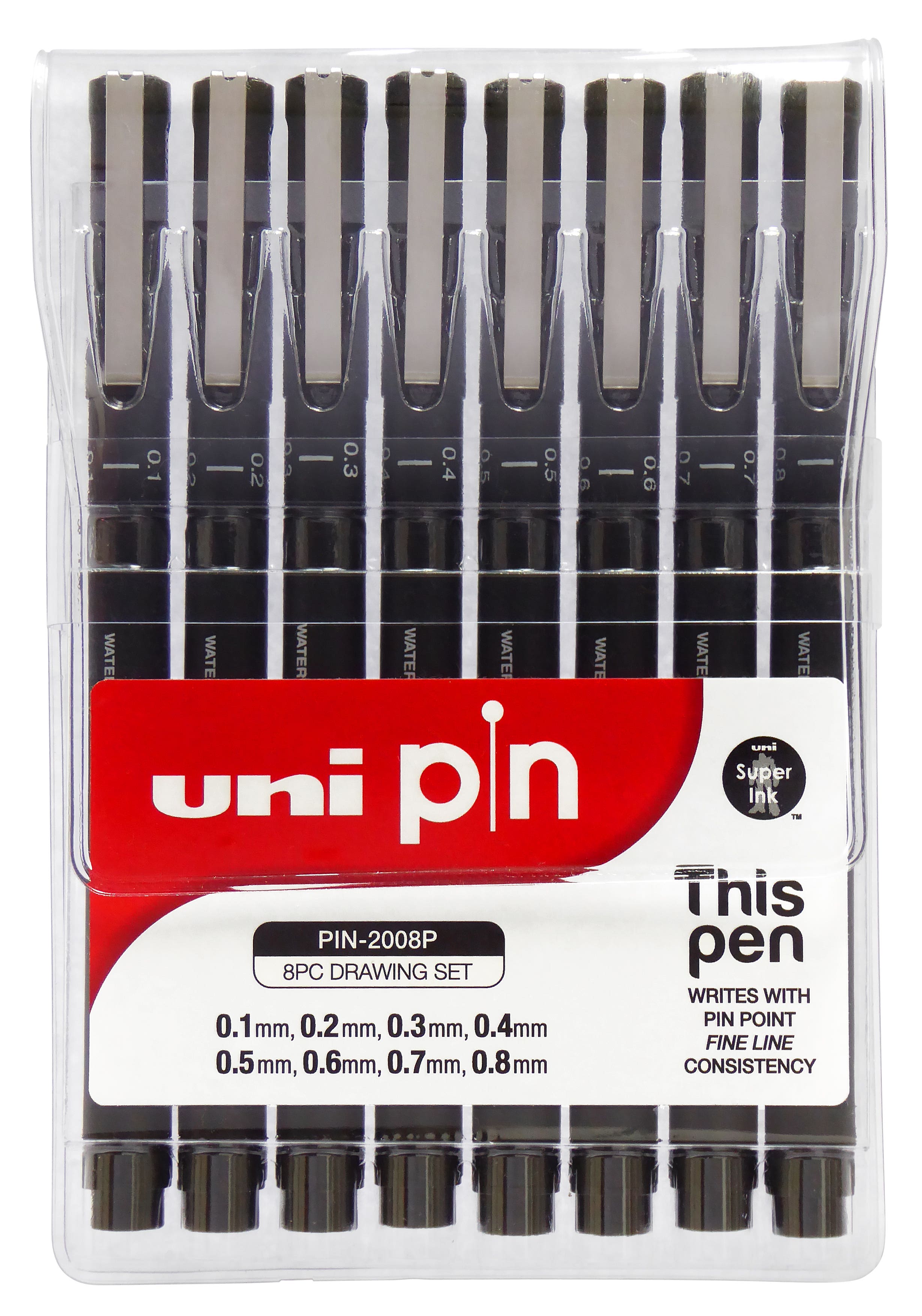 uni Pin 200 Fineliner Sets