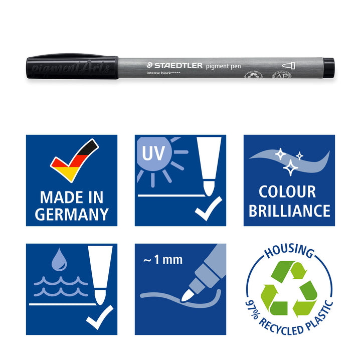 STAEDTLER Pigment Arts Bullet Pen