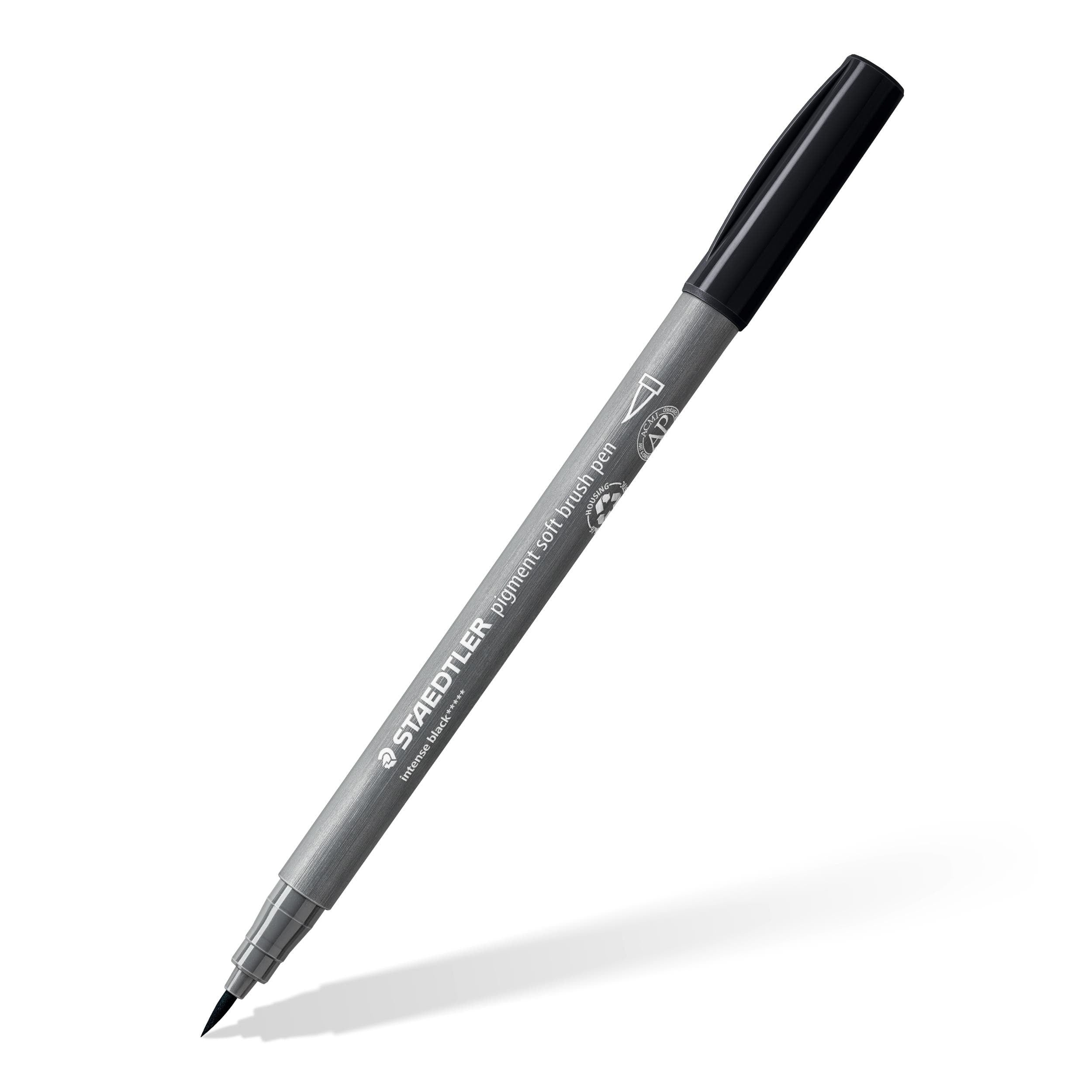 STAEDTLER Pigment Arts Soft Brush Pen Set