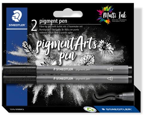 STAEDTLER Pigment Arts Bullet Pen Pack