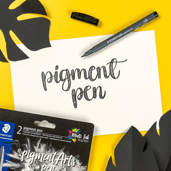 STAEDTLER Pigment Arts Bullet Pen Pack