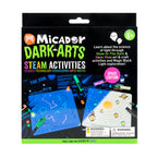 Micador Dark Arts Steam Space Glow Activities Kit