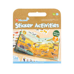 Micador Jr. Sticker Activities Book Wildlife