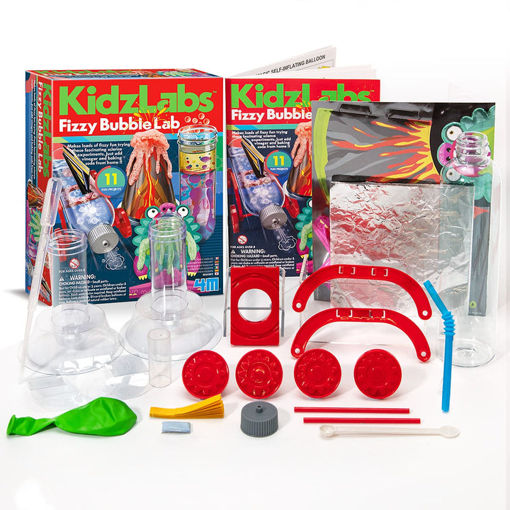 4M Kidzlabs Fizzy Bubble Lab Kit