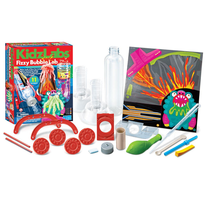 4M Kidzlabs Fizzy Bubble Lab Kit