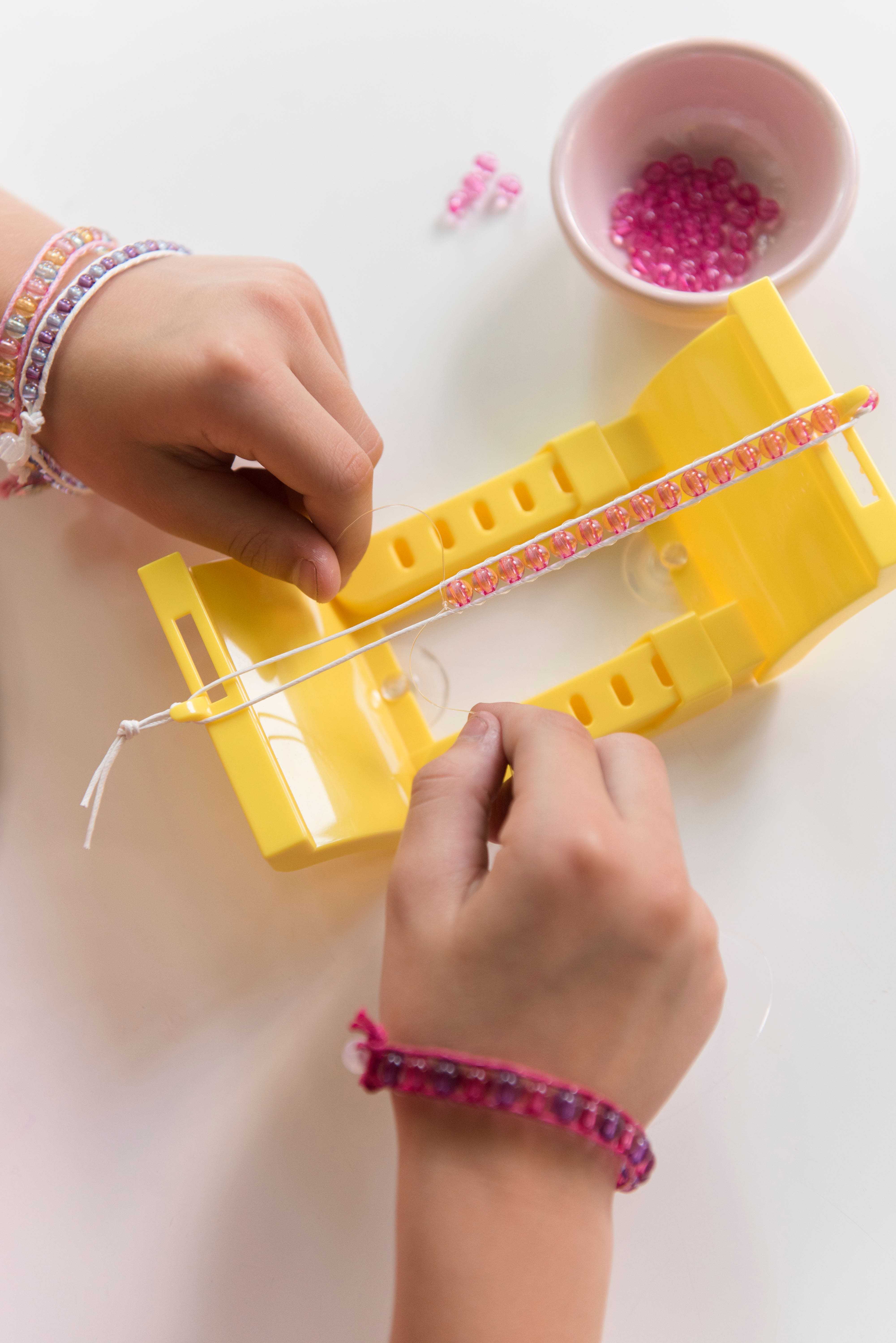 4M Kidzmaker Charming Beads Bracelets Kit