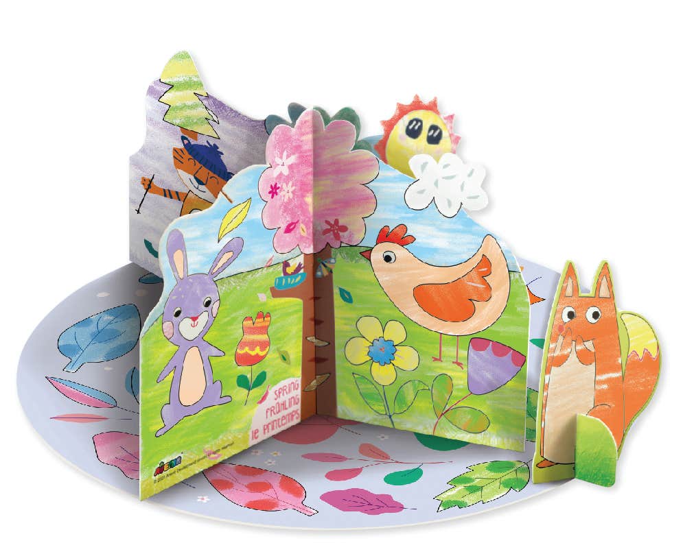 Avenir Crayon Activity Kit 4 Seasons Fun Kit