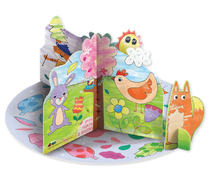Avenir Crayon Activity Kit 4 Seasons Fun Kit