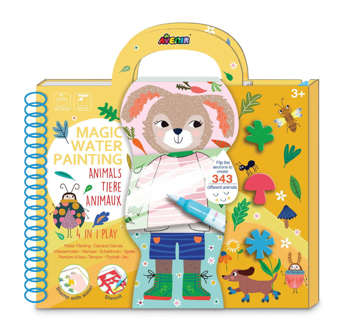 Avenir Magic Water Painting Forest Animals