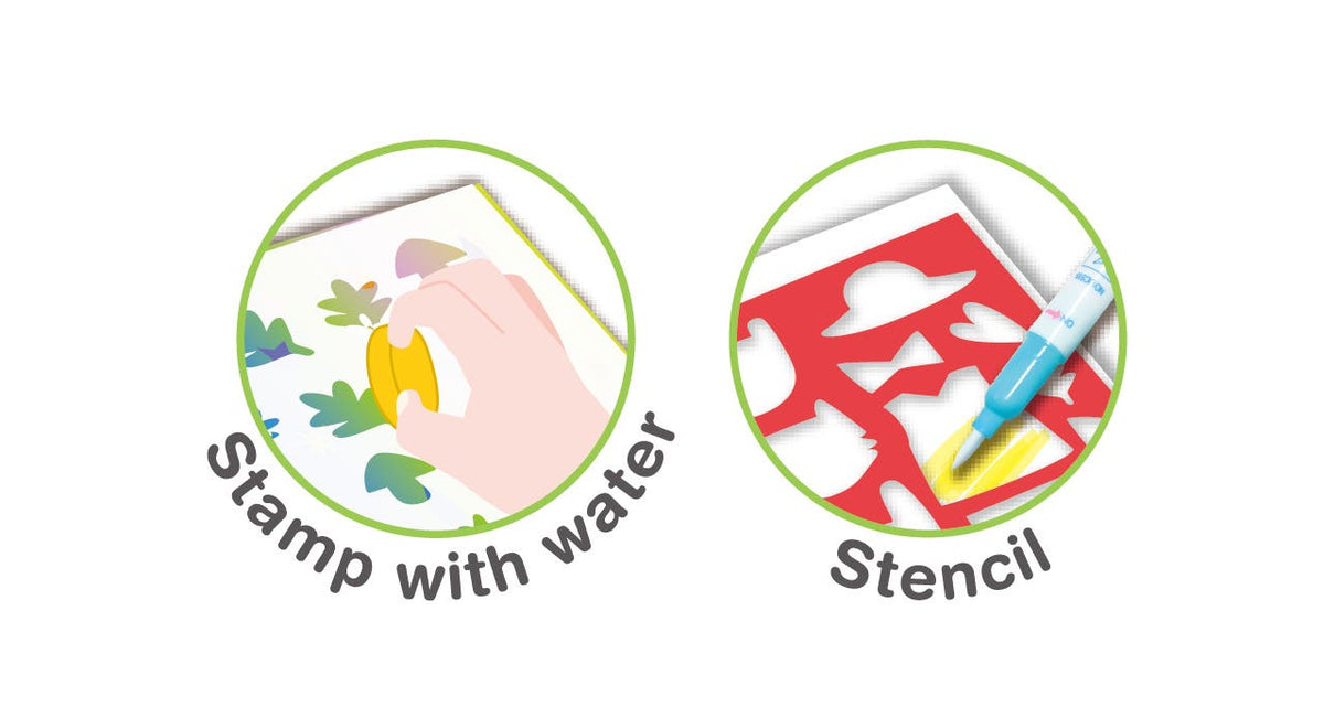 Avenir Magic Water Painting Forest Animals