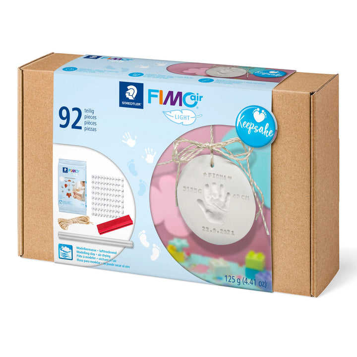 STAEDTLER FIMOair Light Modelling Clay Keepspake Kit