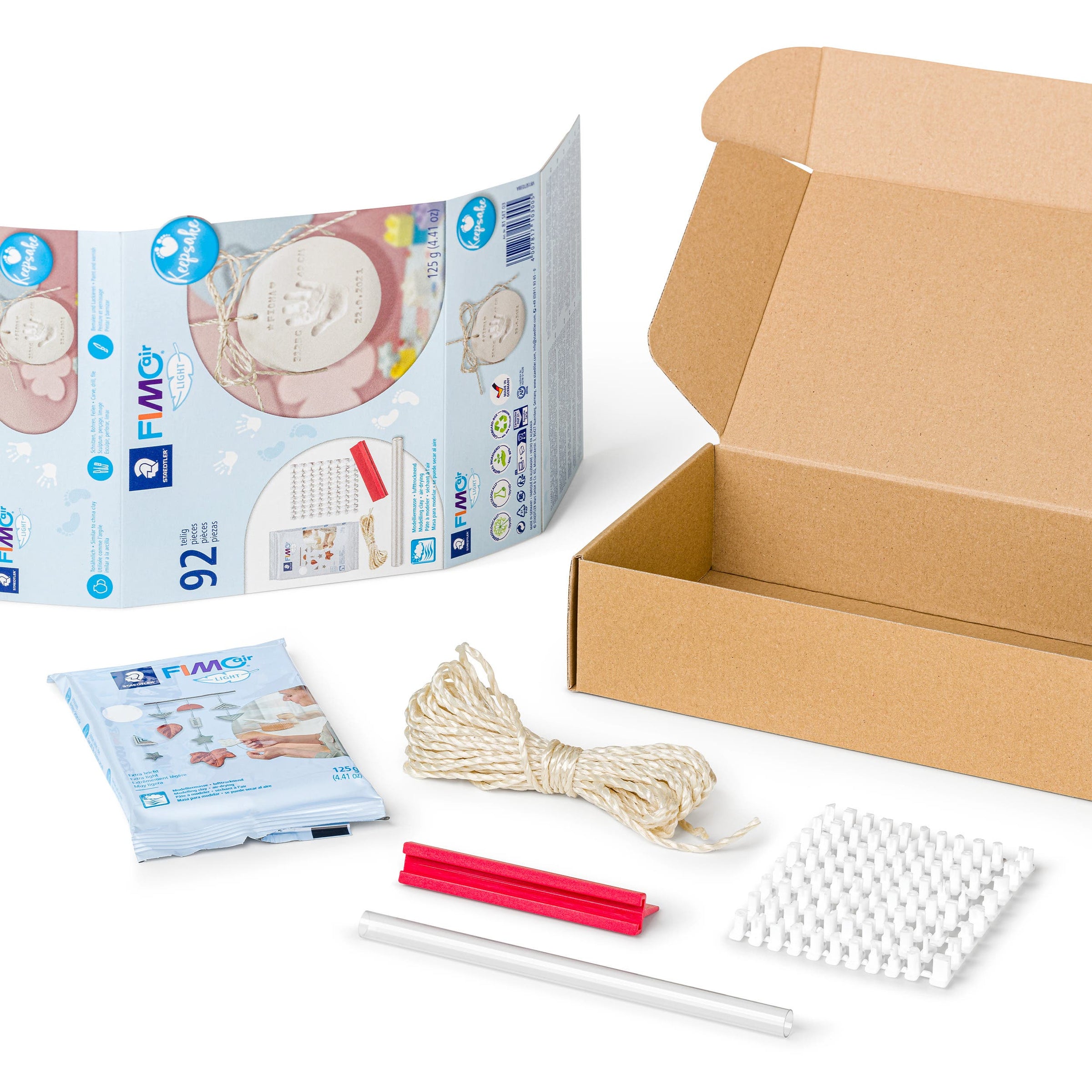 STAEDTLER FIMOair Light Modelling Clay Keepspake Kit