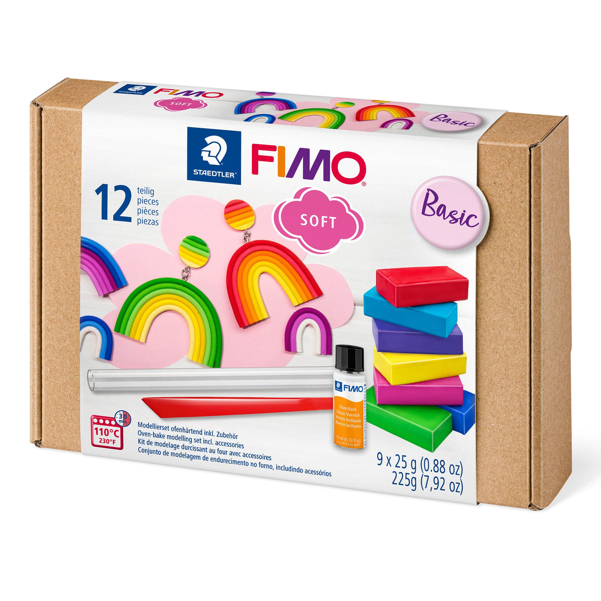 STAEDTLER FIMO Soft Basic Modelling Clay Set