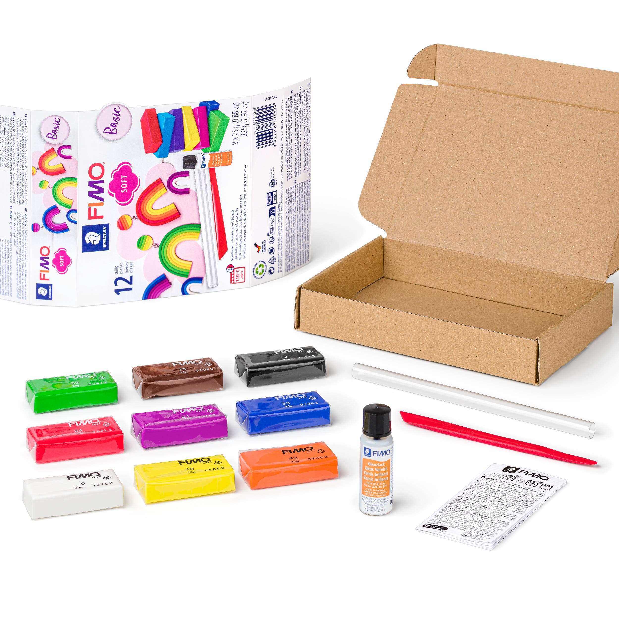 STAEDTLER FIMO Soft Basic Modelling Clay Set