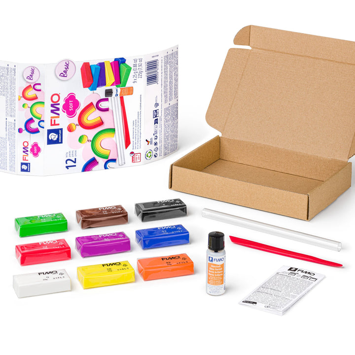 STAEDTLER FIMO Soft Basic Modelling Clay Set