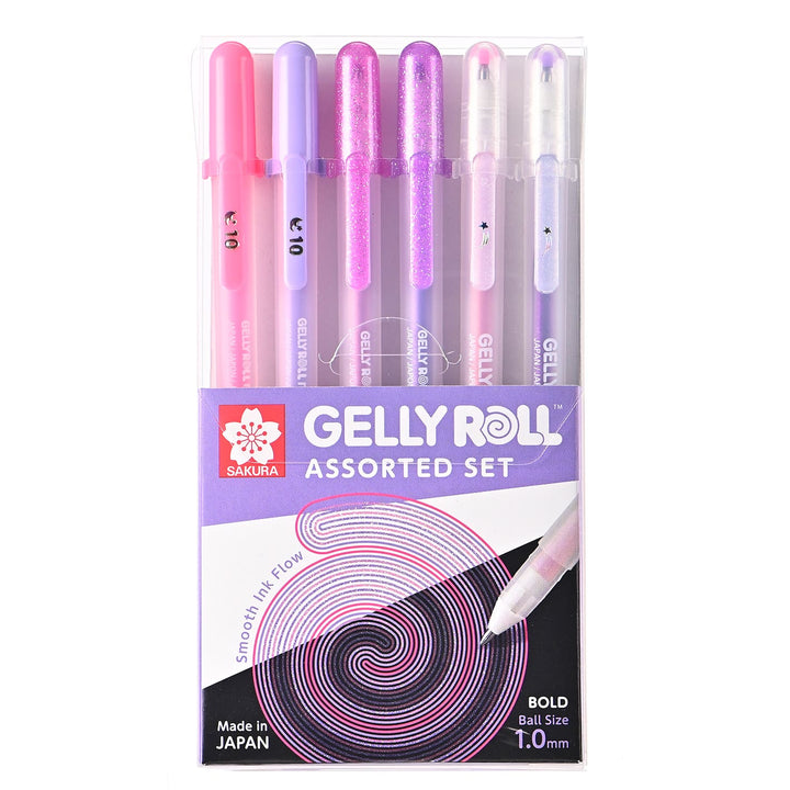 Sakura Gelly Roll Pen Sets 6
