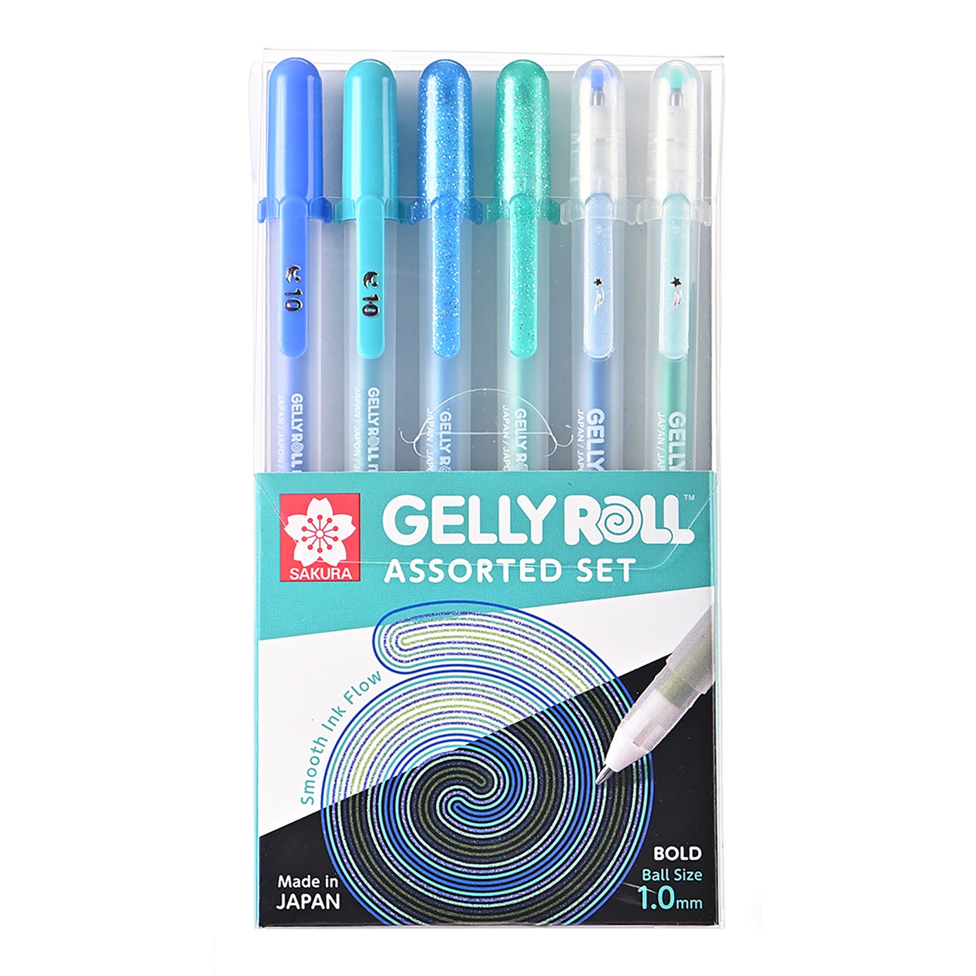 Sakura Gelly Roll Pen Sets 6