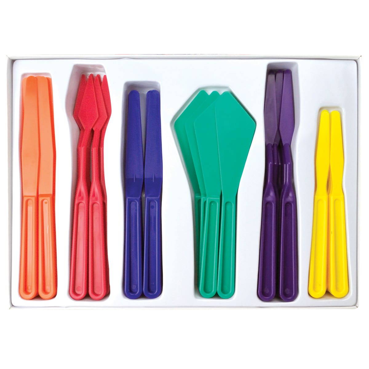 Royal Langnickel Plastic Palette Knife Classroom Pack