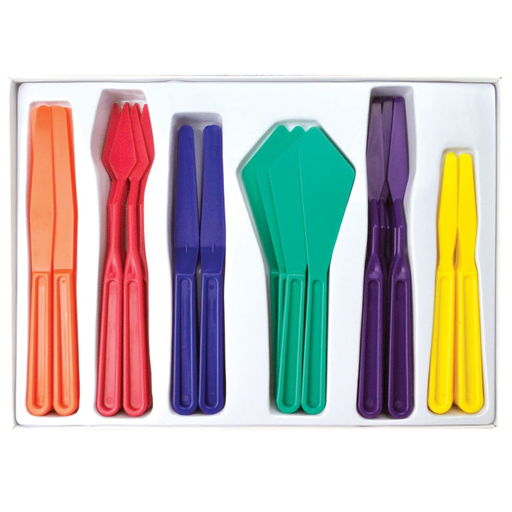 Royal Langnickel Plastic Palette Knife Classroom Pack