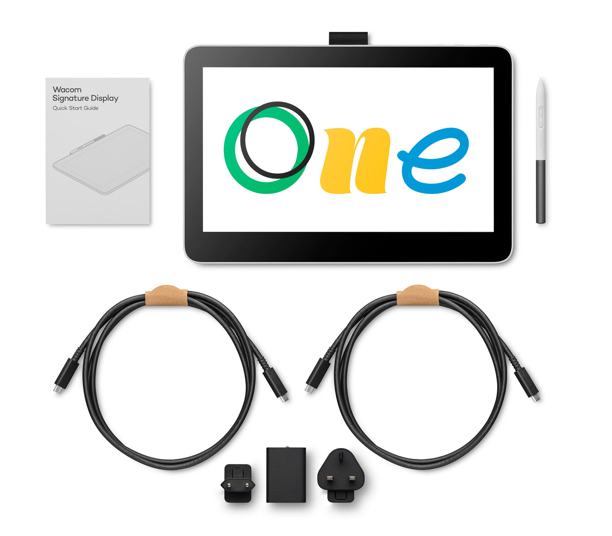 Wacom One Pen & Touch Display