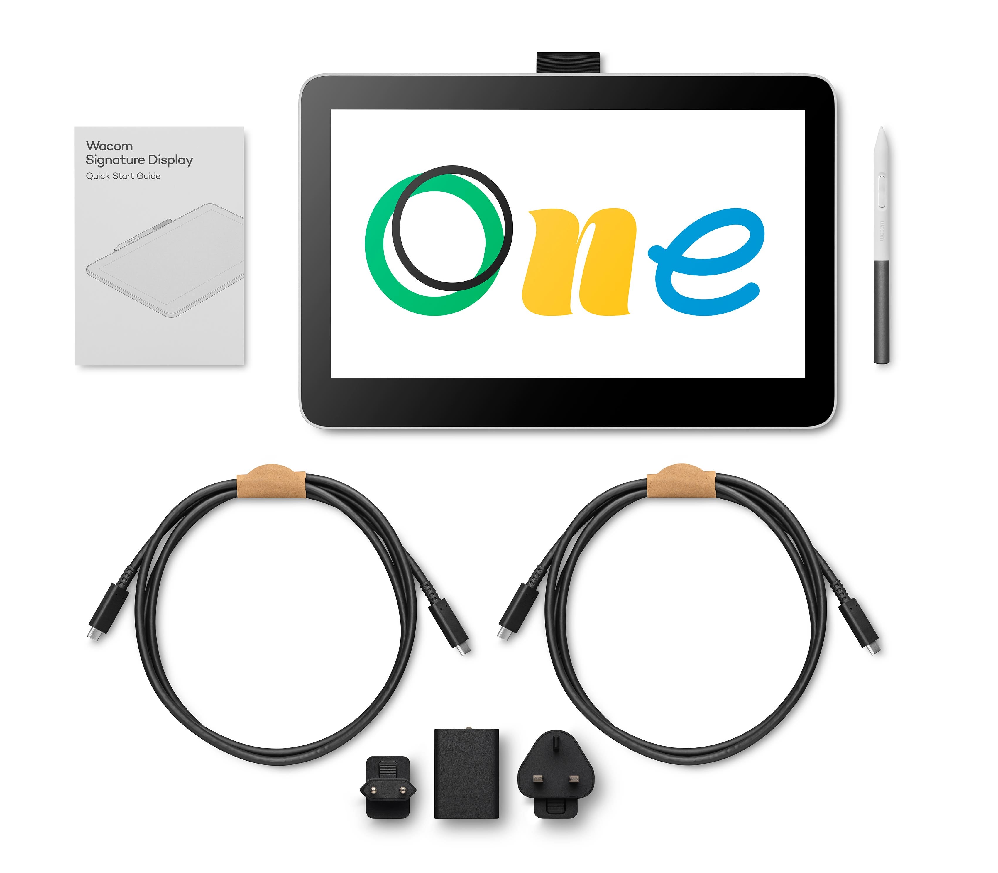 Wacom One Pen & Touch Display