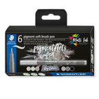 STAEDTLER Pigment Arts Soft Brush Pen Set