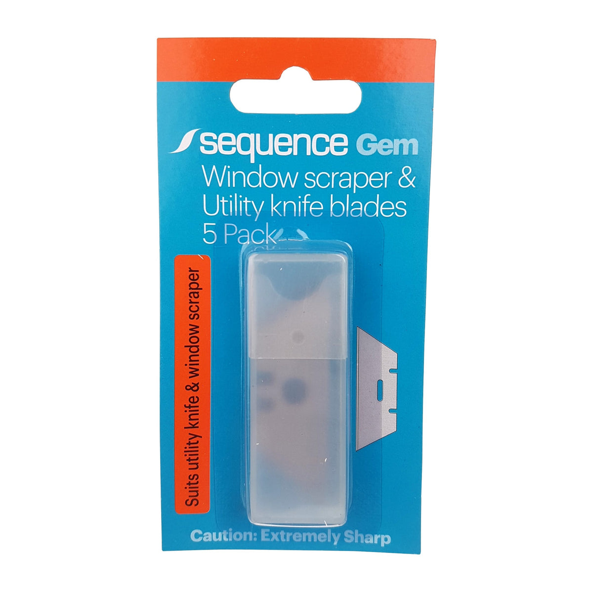 Sequence Gem Ultility Knife Trapazoid Replacement Blades