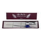 Milini Glass Dip Pen And Holder Set