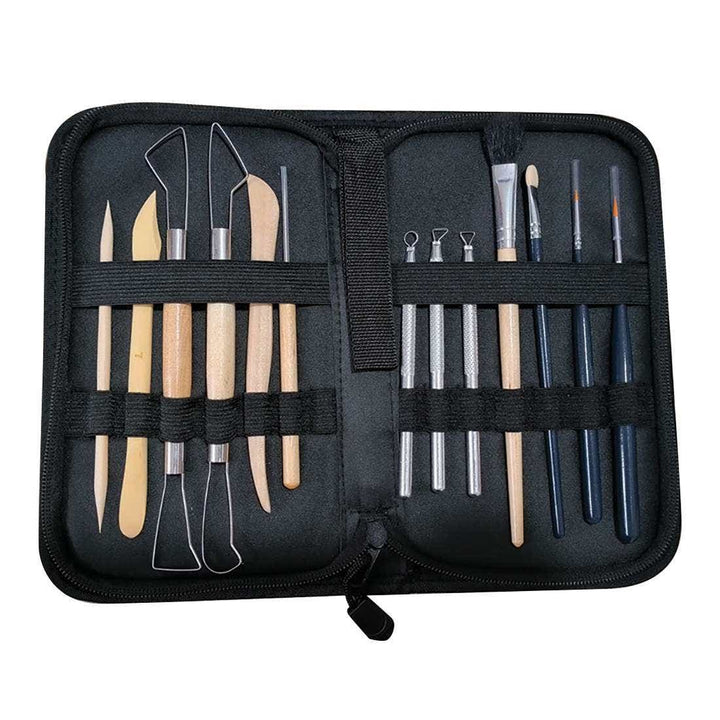 DK Pottery Tool Kits with Case