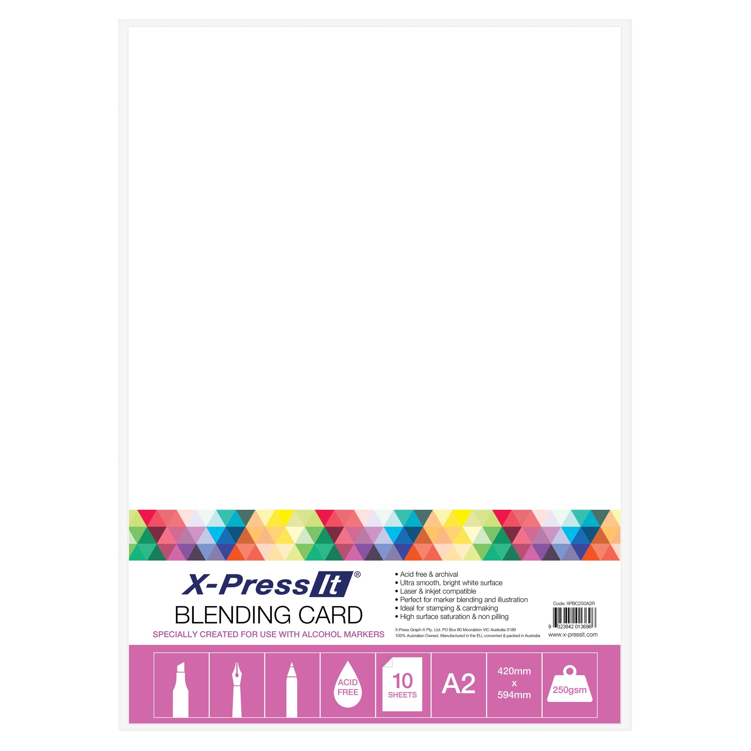 X-Press It Blending Card Packs of 10