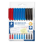 STAEDTLER 430 Ballpoint Pen Pack