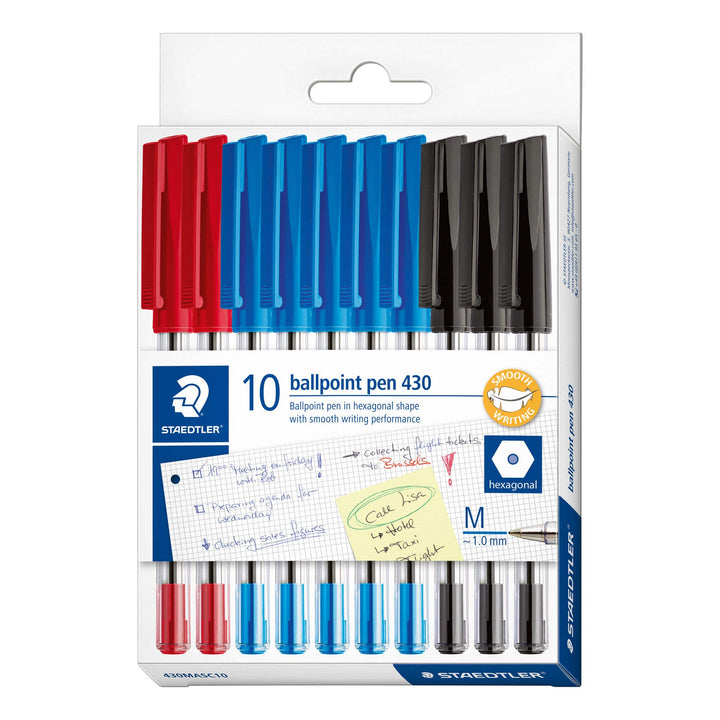STAEDTLER 430 Ballpoint Pen Pack