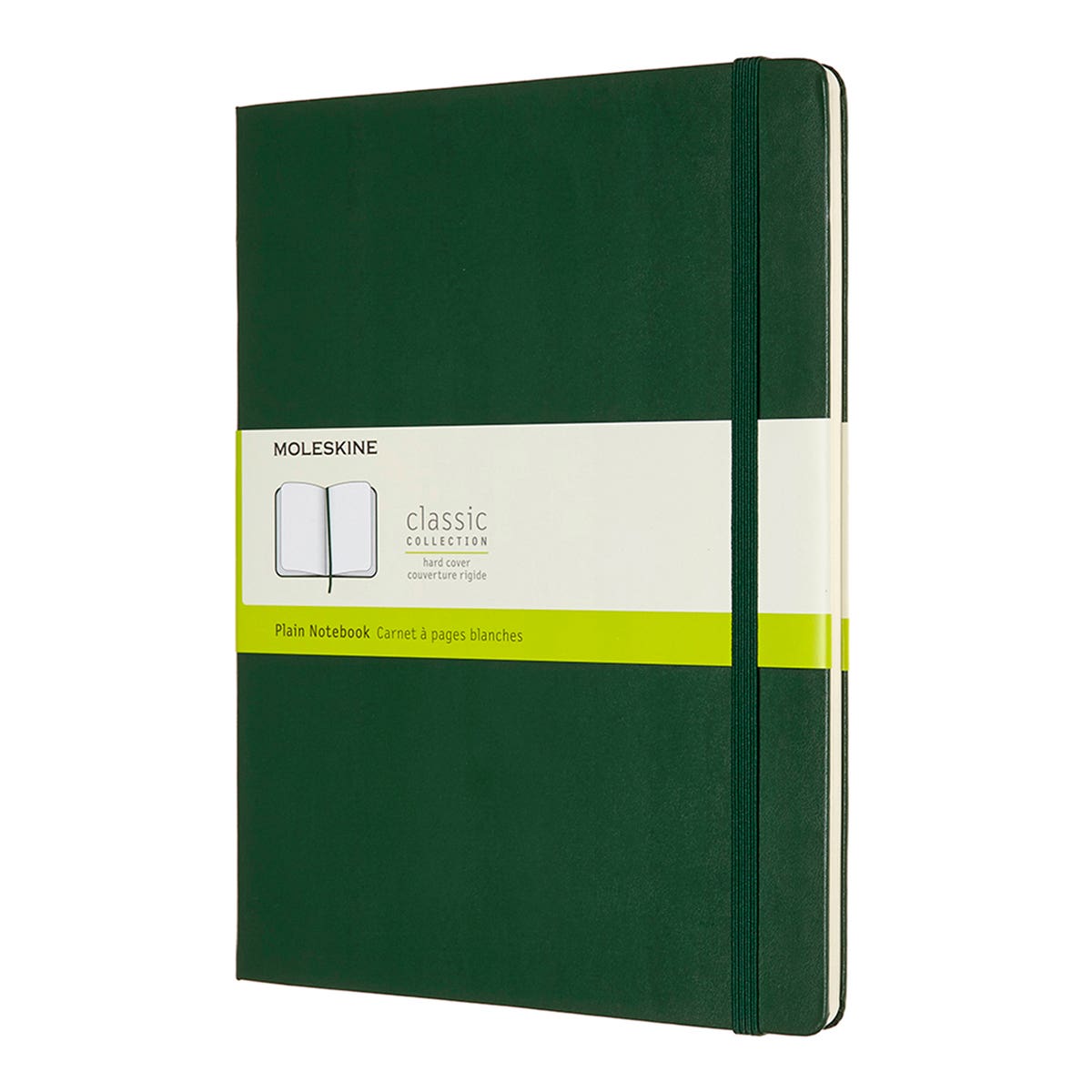 Moleskine Classic Hard Cover Plain Notebooks
