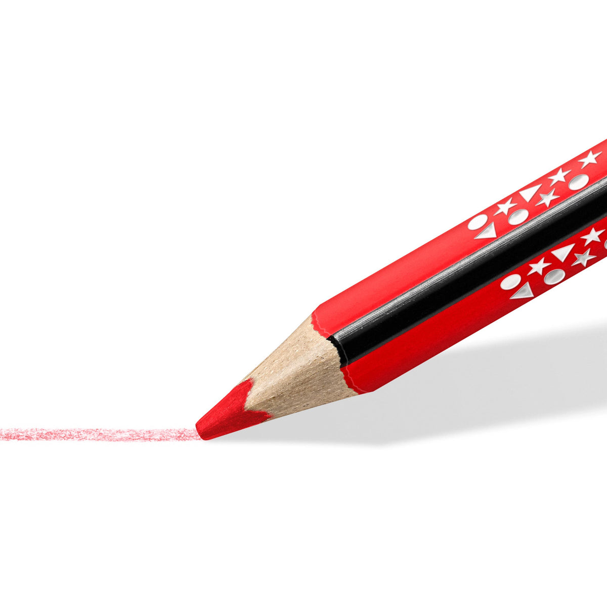STAEDTLER Noris Jumbo Coloured Pencils Set