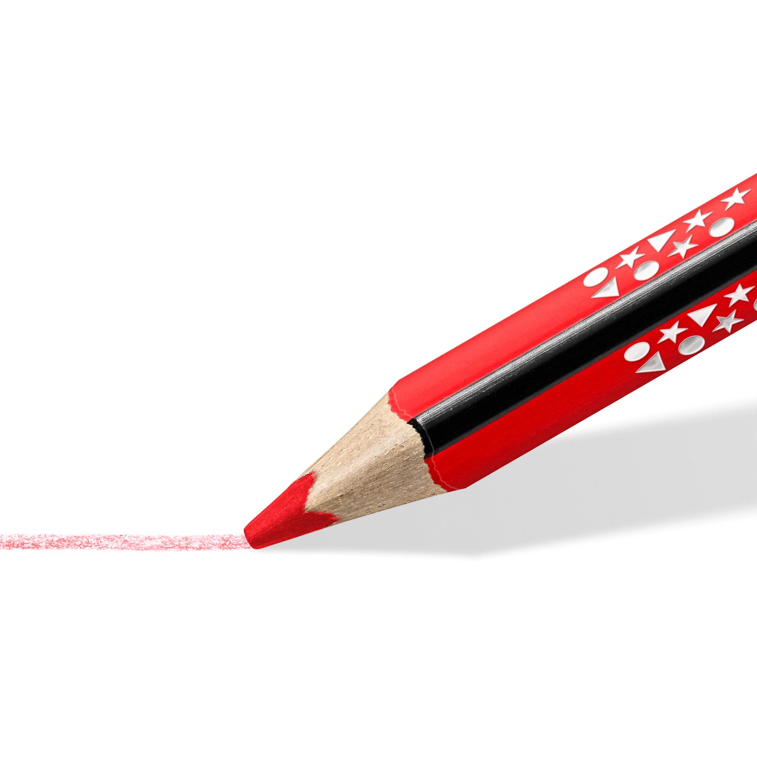 STAEDTLER Noris Jumbo Coloured Pencils Set
