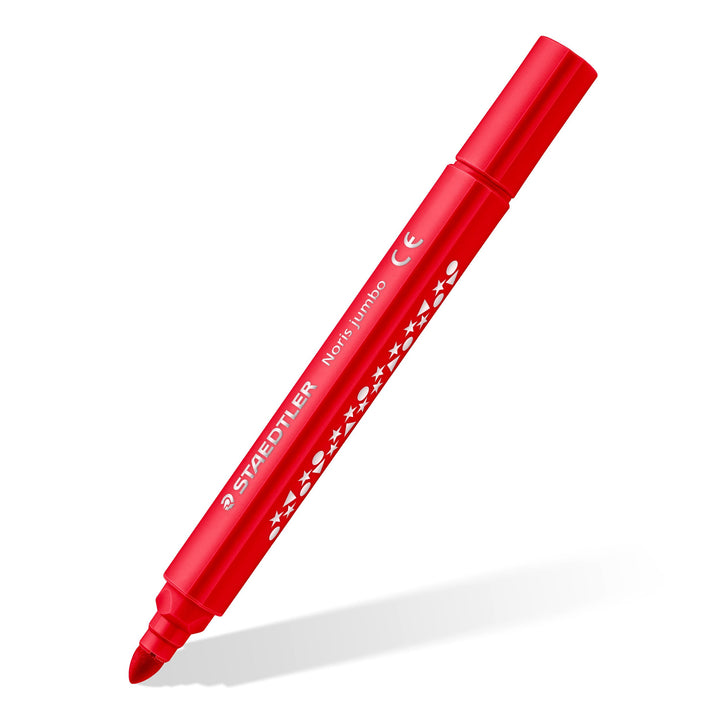 STAEDTLER Noris Jumbo Triangular Fibre Tip Pens Broad Set
