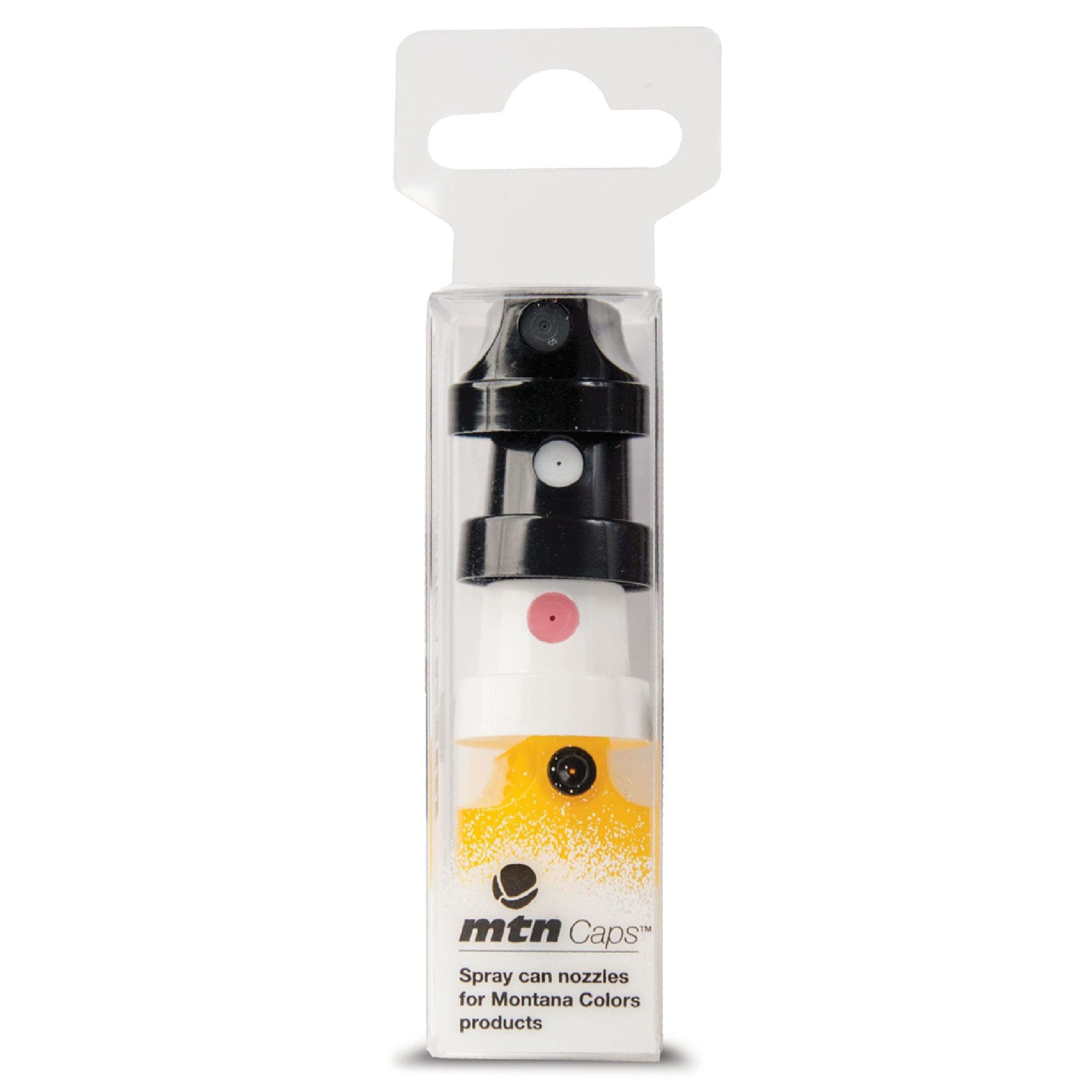 MTN Spray Paint Cap Nozzle Packs