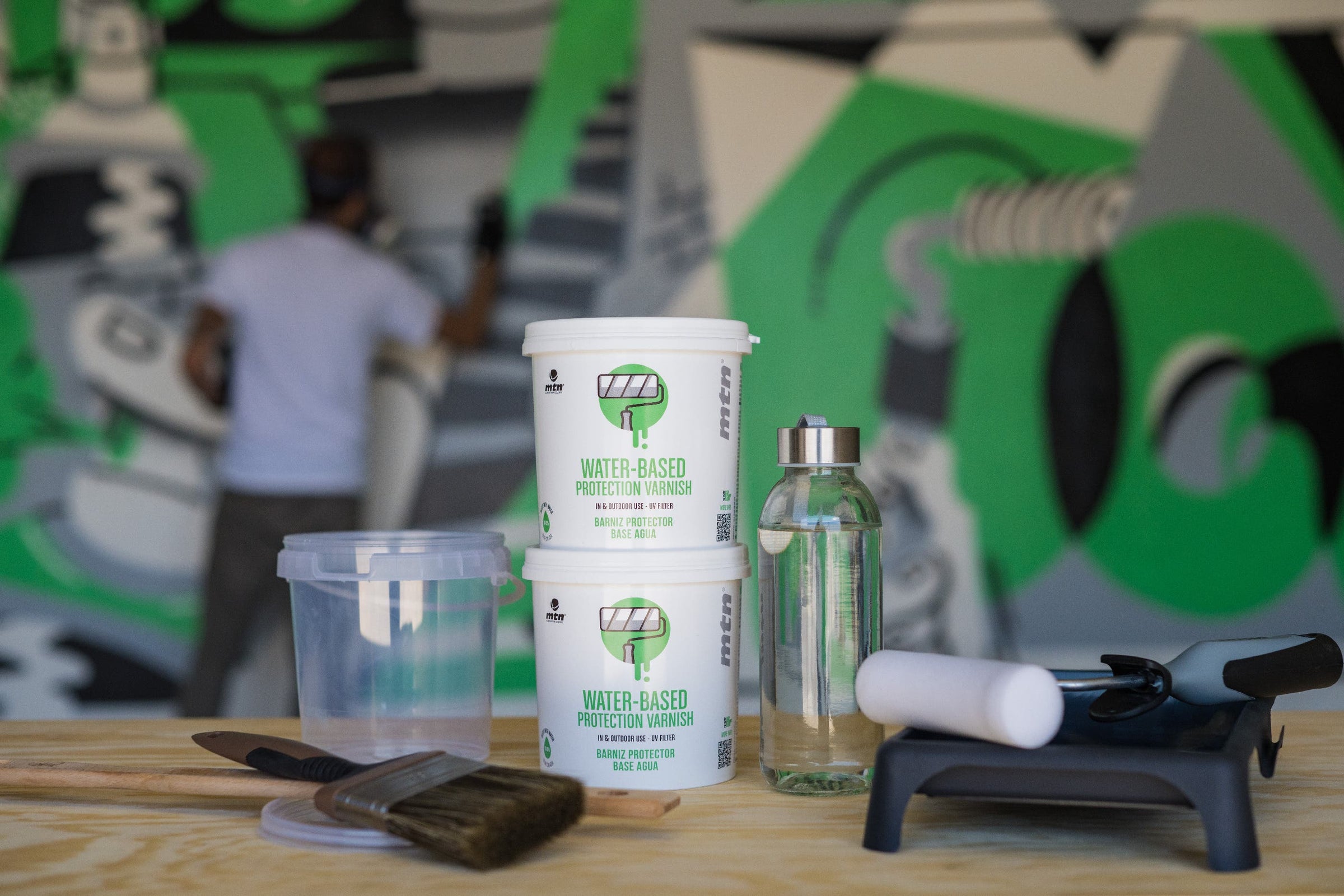 MTN Mural Protection Varnish