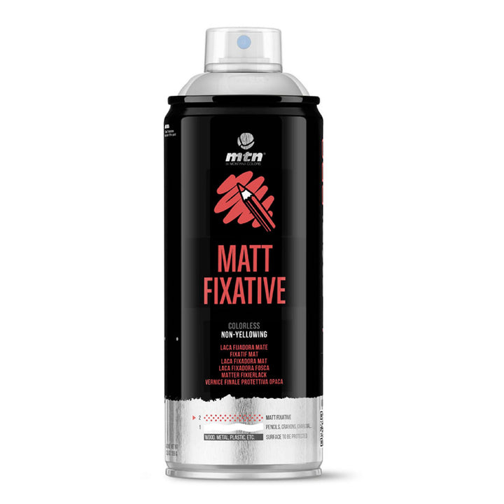 MTN PRO Matt Fixative Spray
