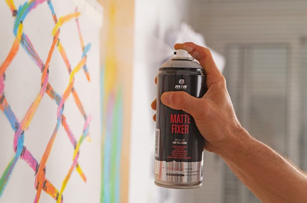 MTN PRO Matt Fixative Spray